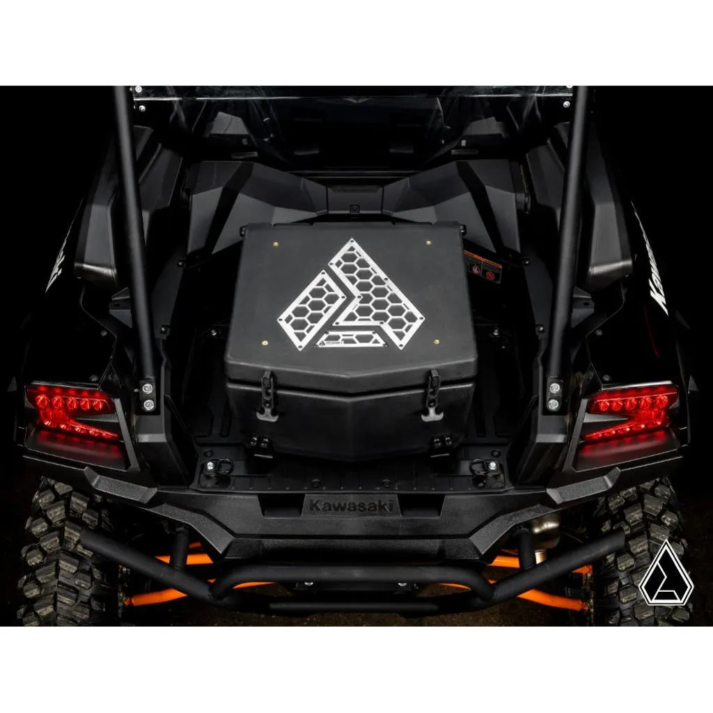 Assault Industries Cooler/Cargo Box for Kawasaki Teryx KRX 1000