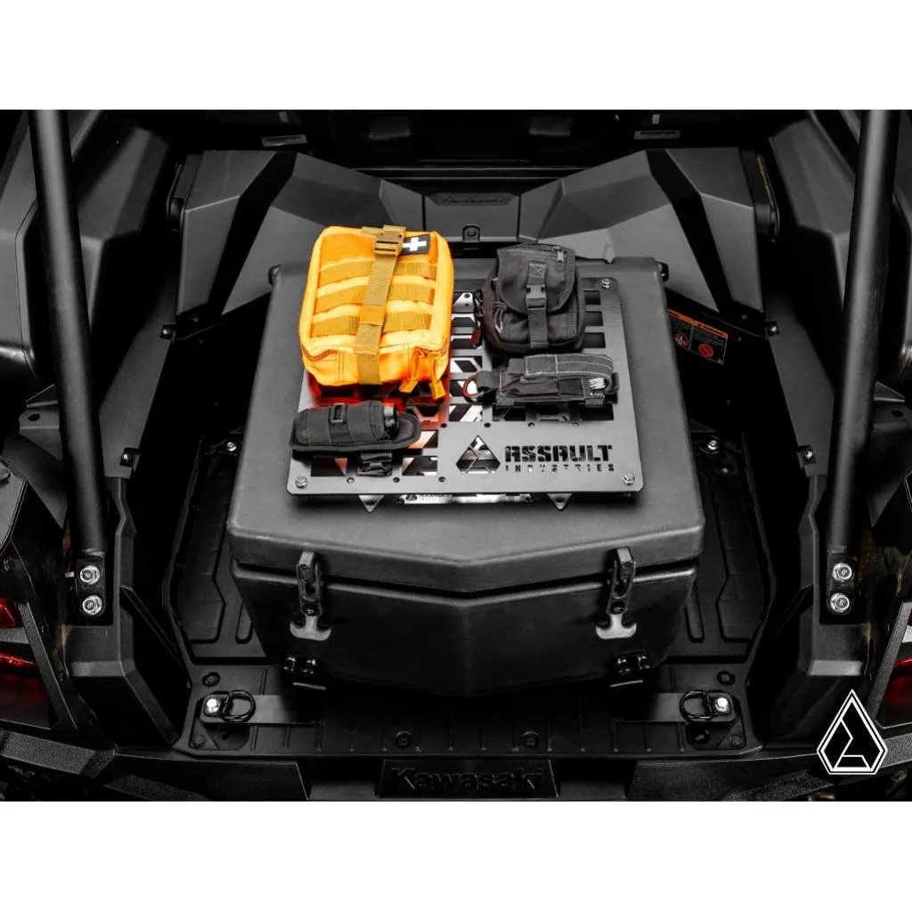 Assault Industries Cooler/Cargo Box for Kawasaki Teryx KRX 1000
