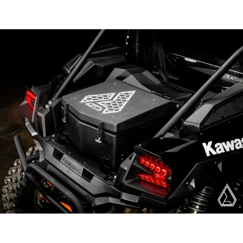 Assault Industries Cooler/Cargo Box for Kawasaki Teryx KRX 1000