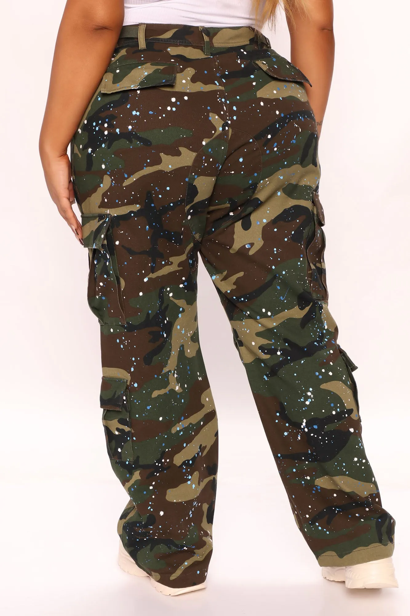 Attention On Me Cargo Pant 30 - Camouflage