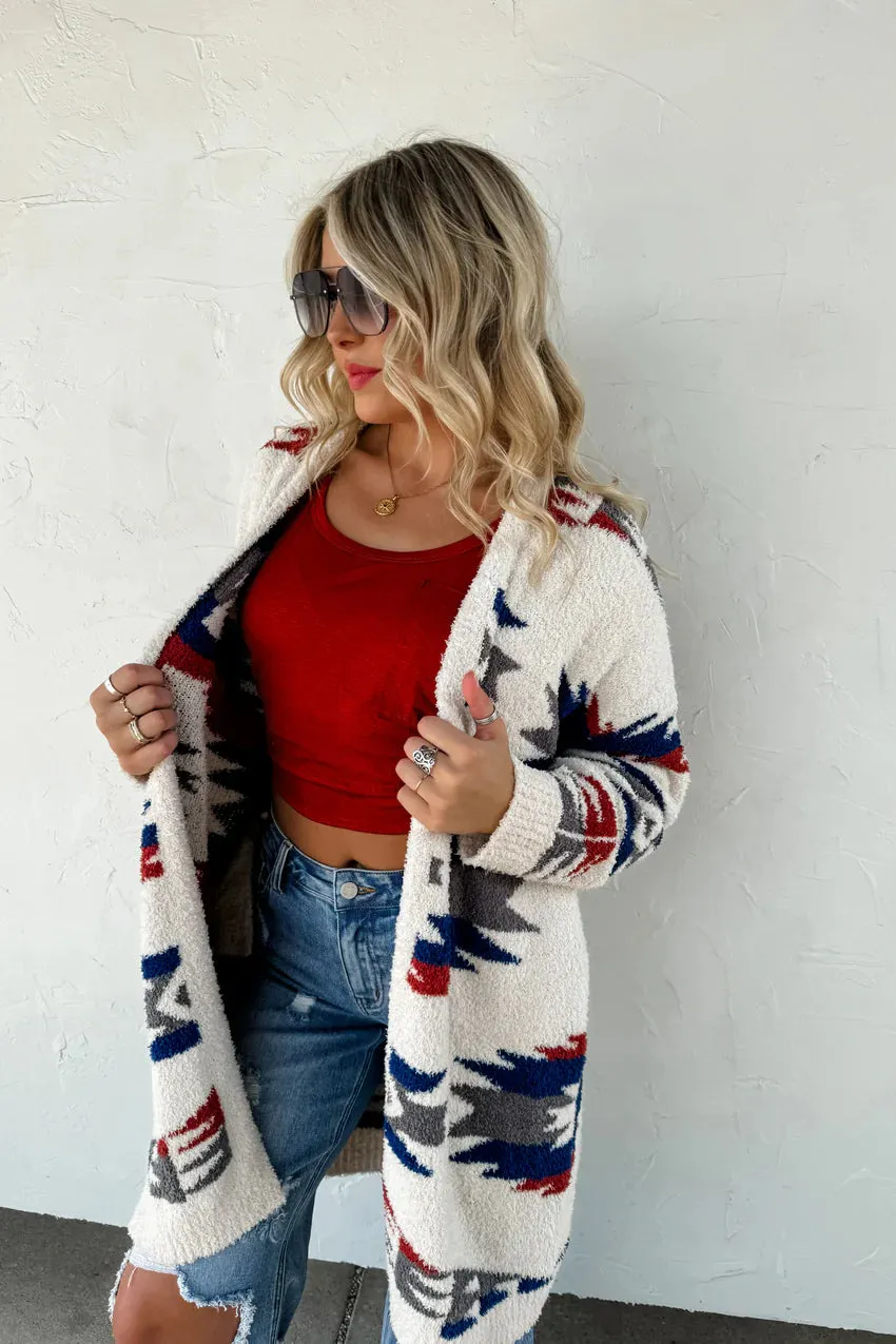 AZTEC REVERSIBLE CARDIGAN