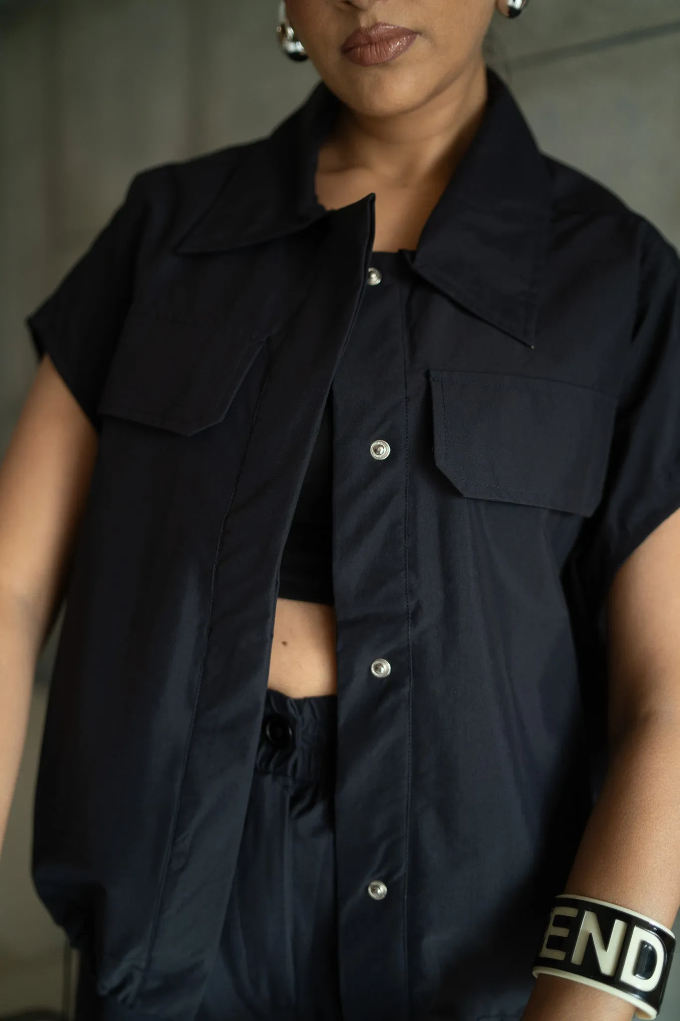 Azure Oversized Cargo Coord Set
