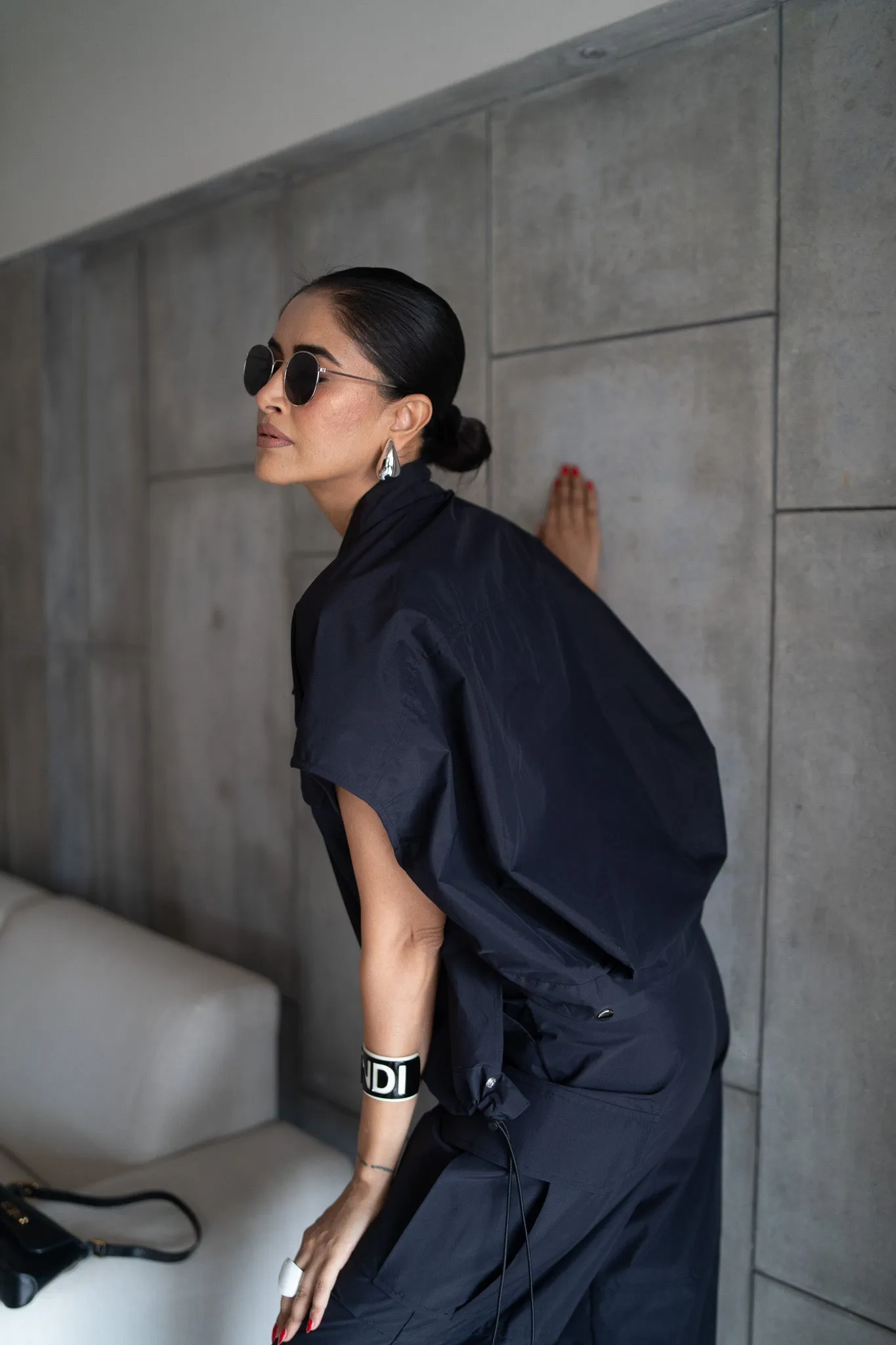 Azure Oversized Cargo Coord Set