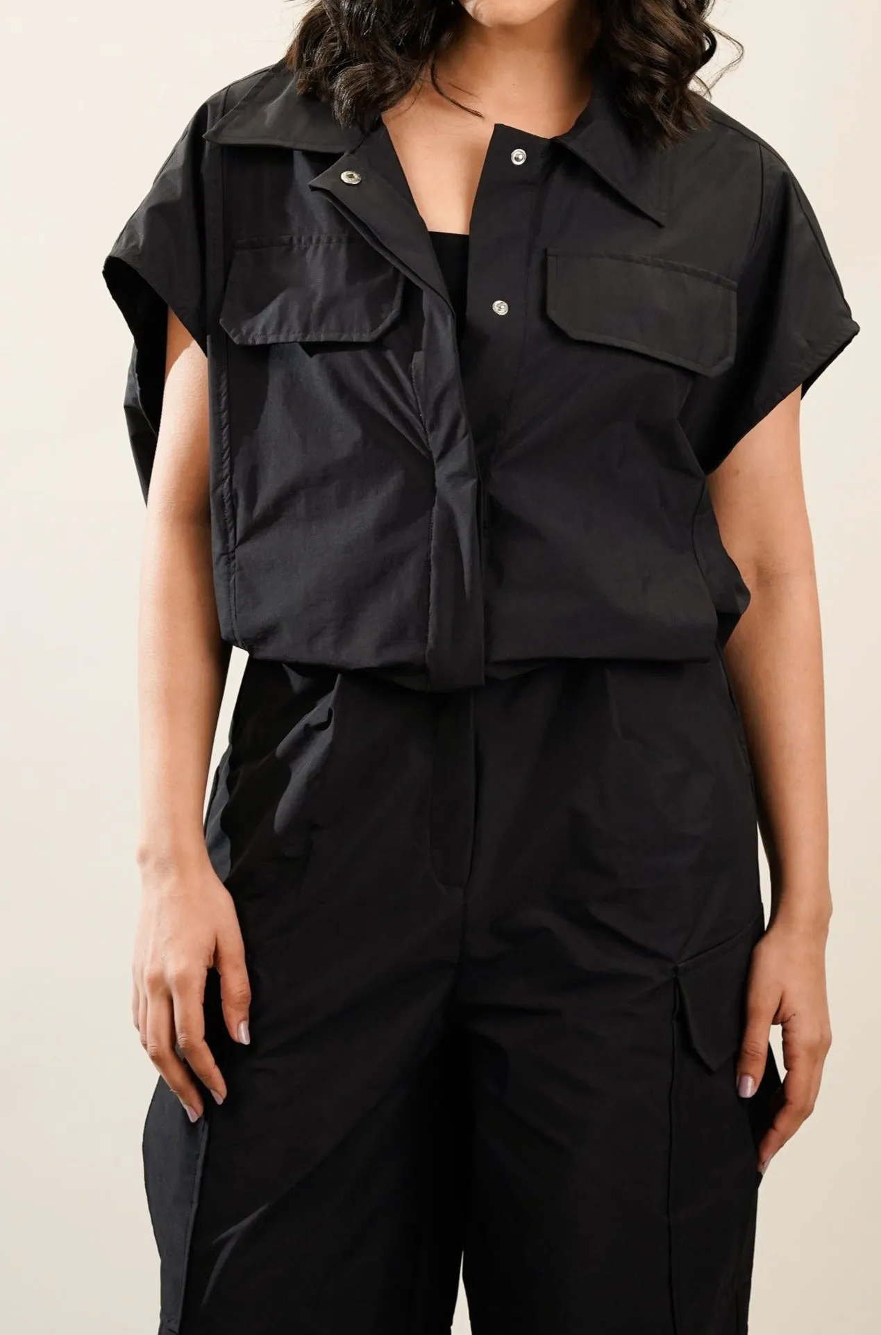 Azure Oversized Cargo Coord Set