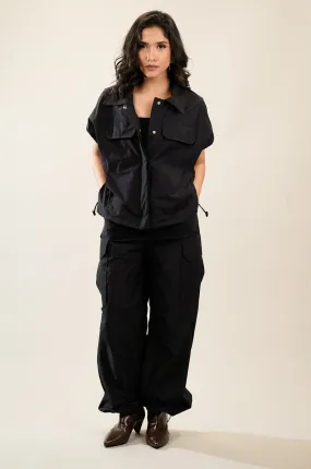 Azure Oversized Cargo Coord Set