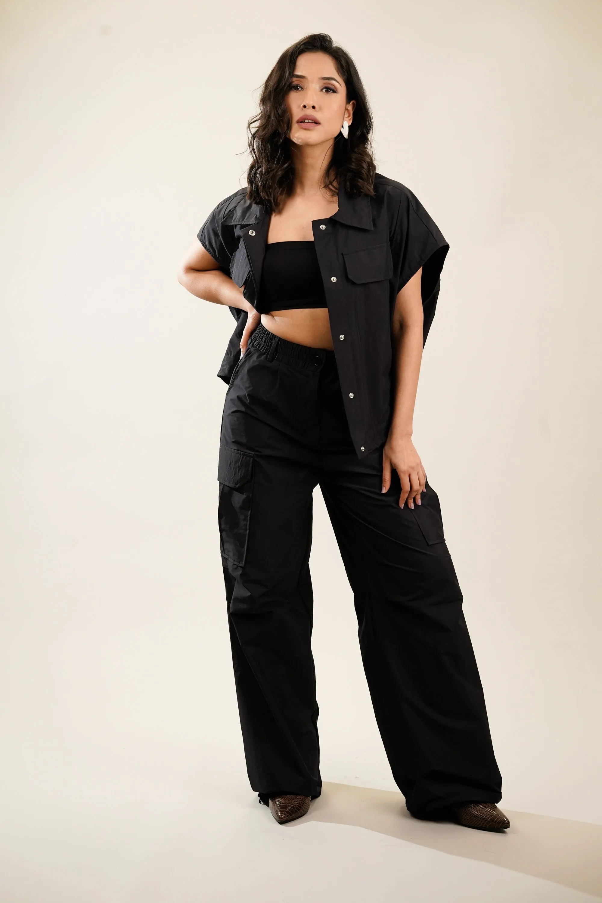 Azure Oversized Cargo Coord Set