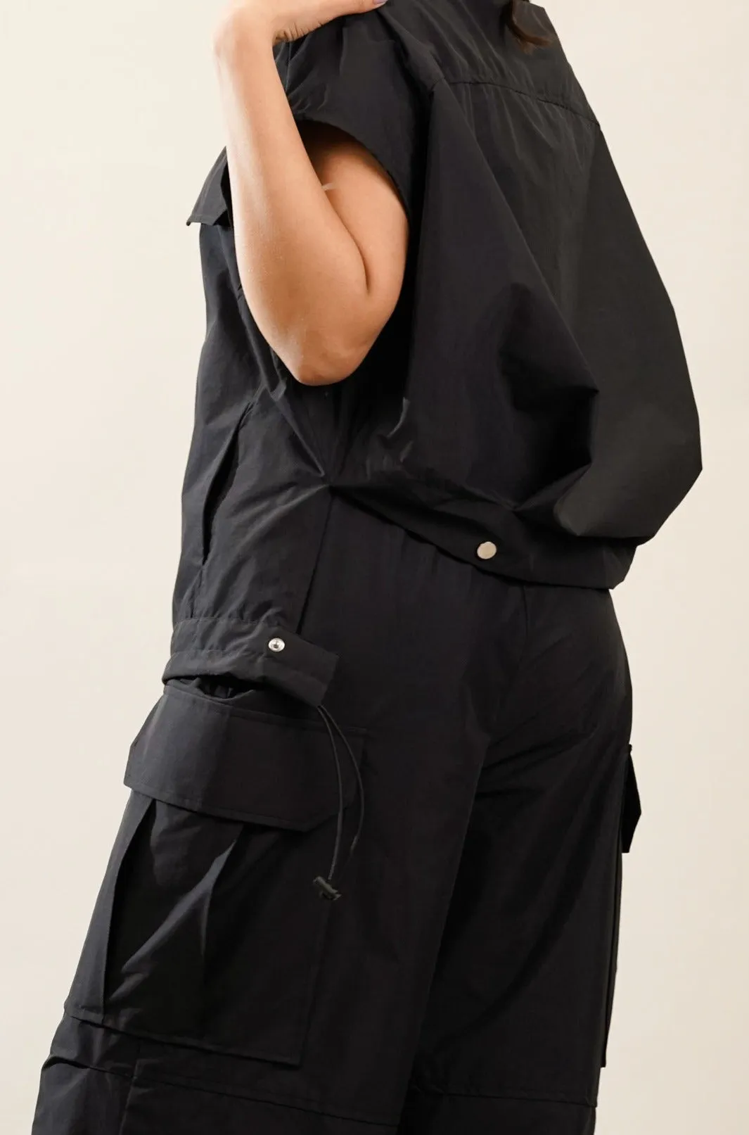 Azure Oversized Cargo Coord Set