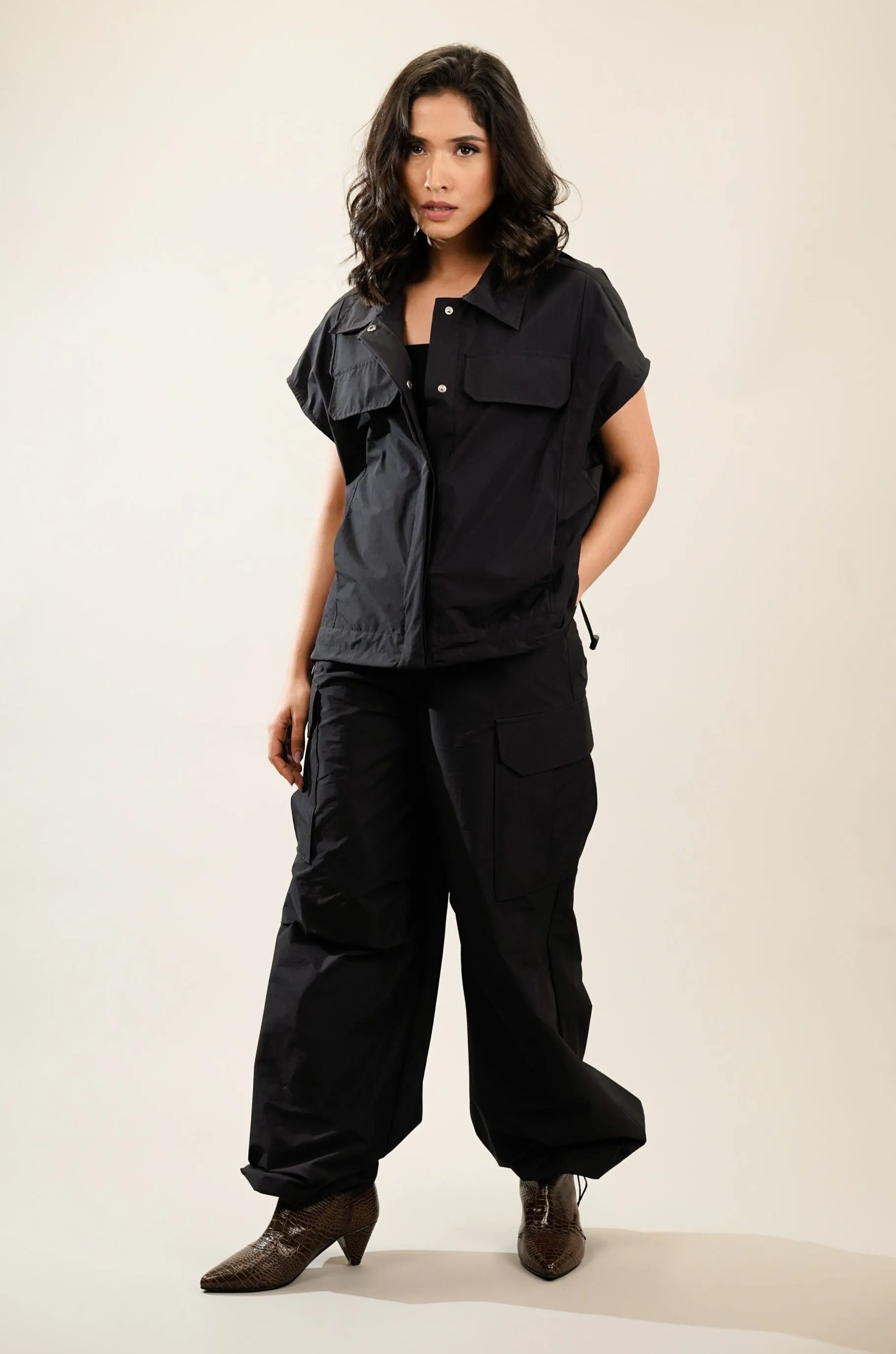 Azure Oversized Cargo Coord Set