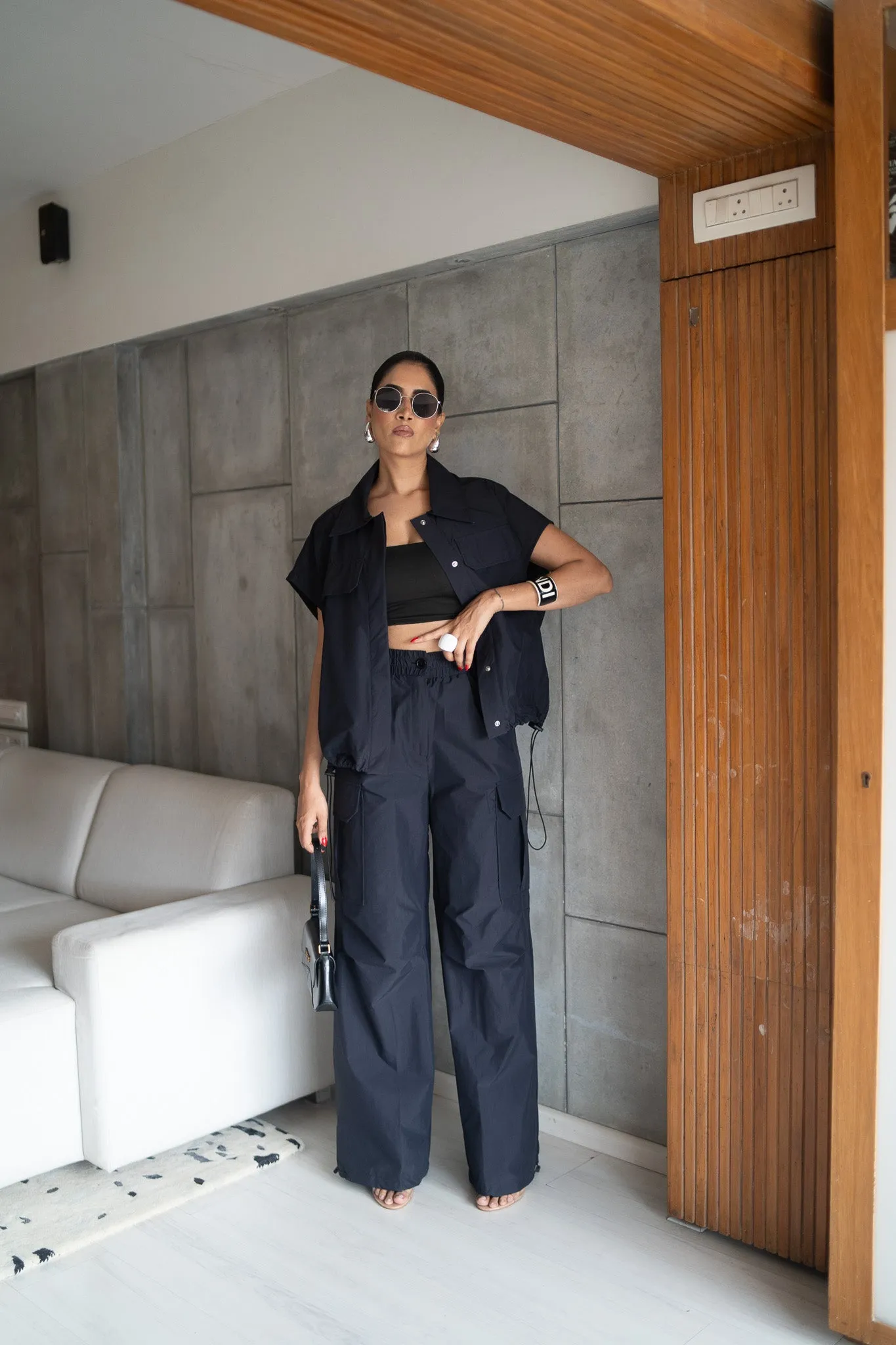 Azure Oversized Cargo Coord Set