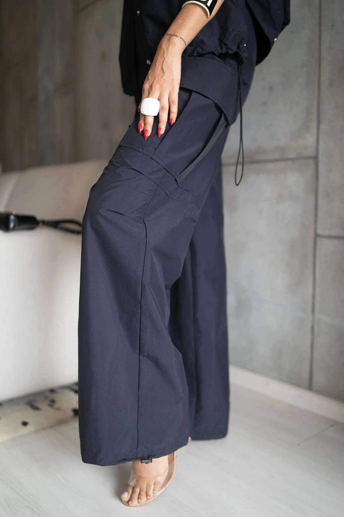 Azure Oversized Cargo Coord Set