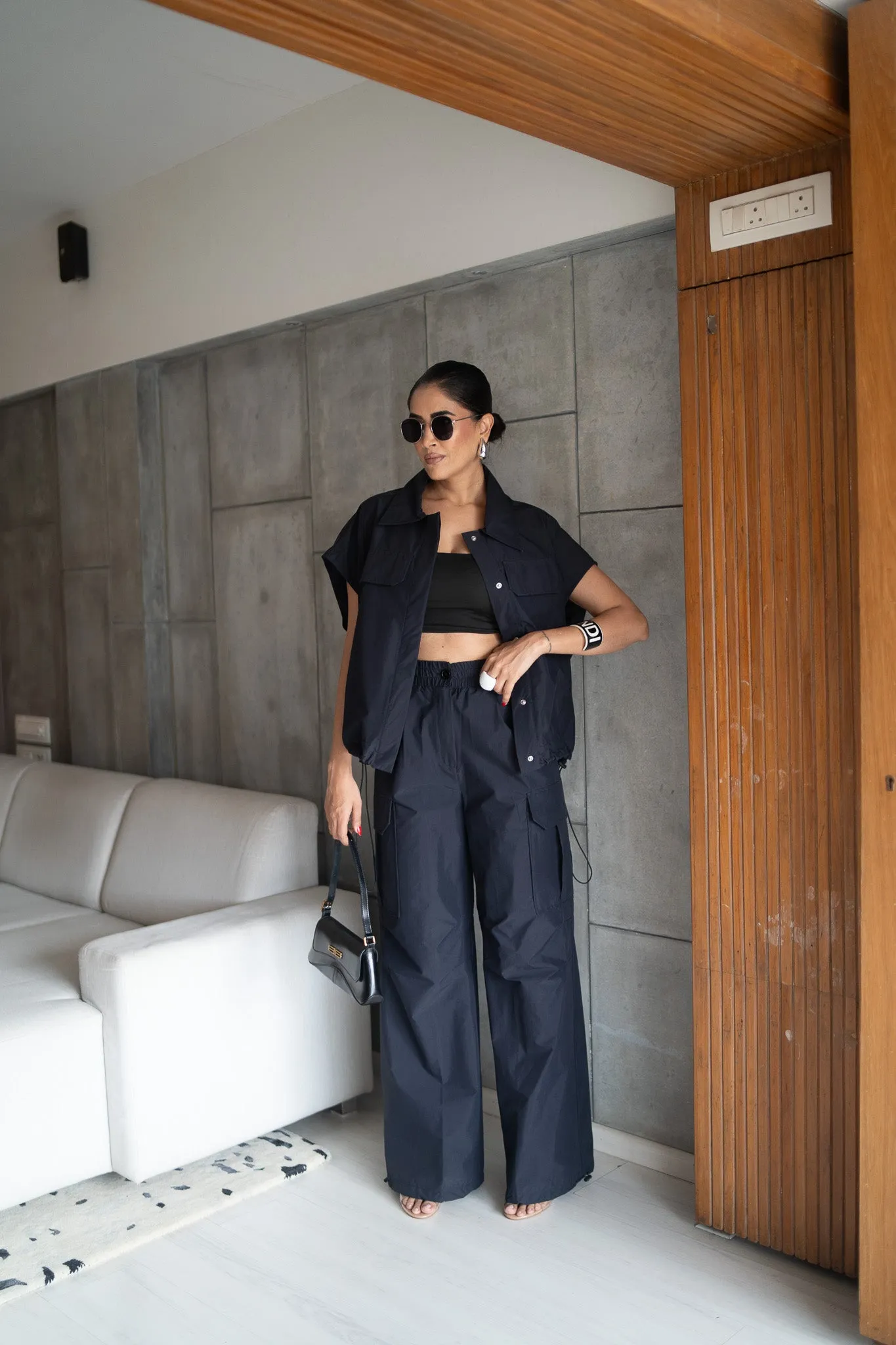Azure Oversized Cargo Coord Set