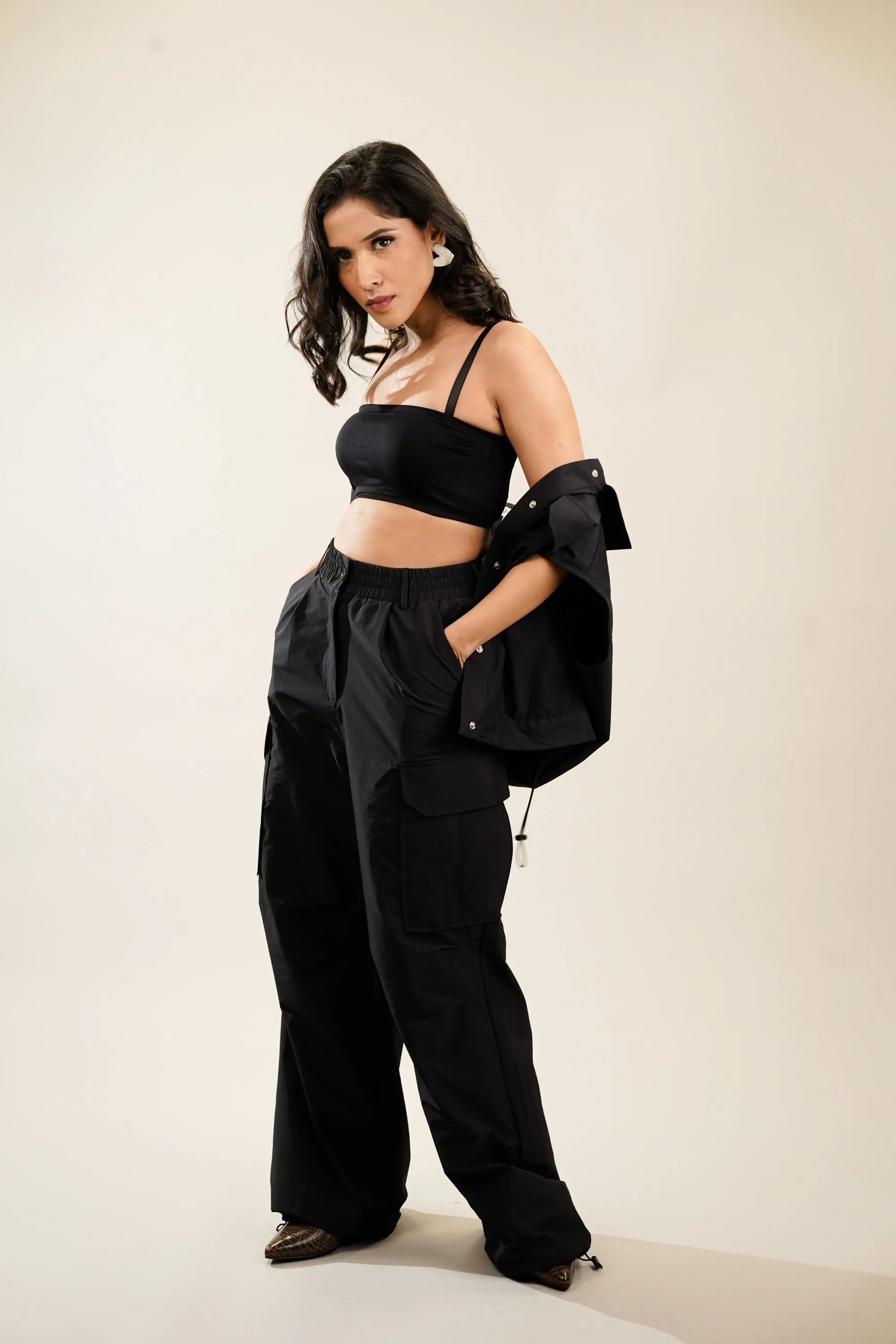Azure Oversized Cargo Coord Set