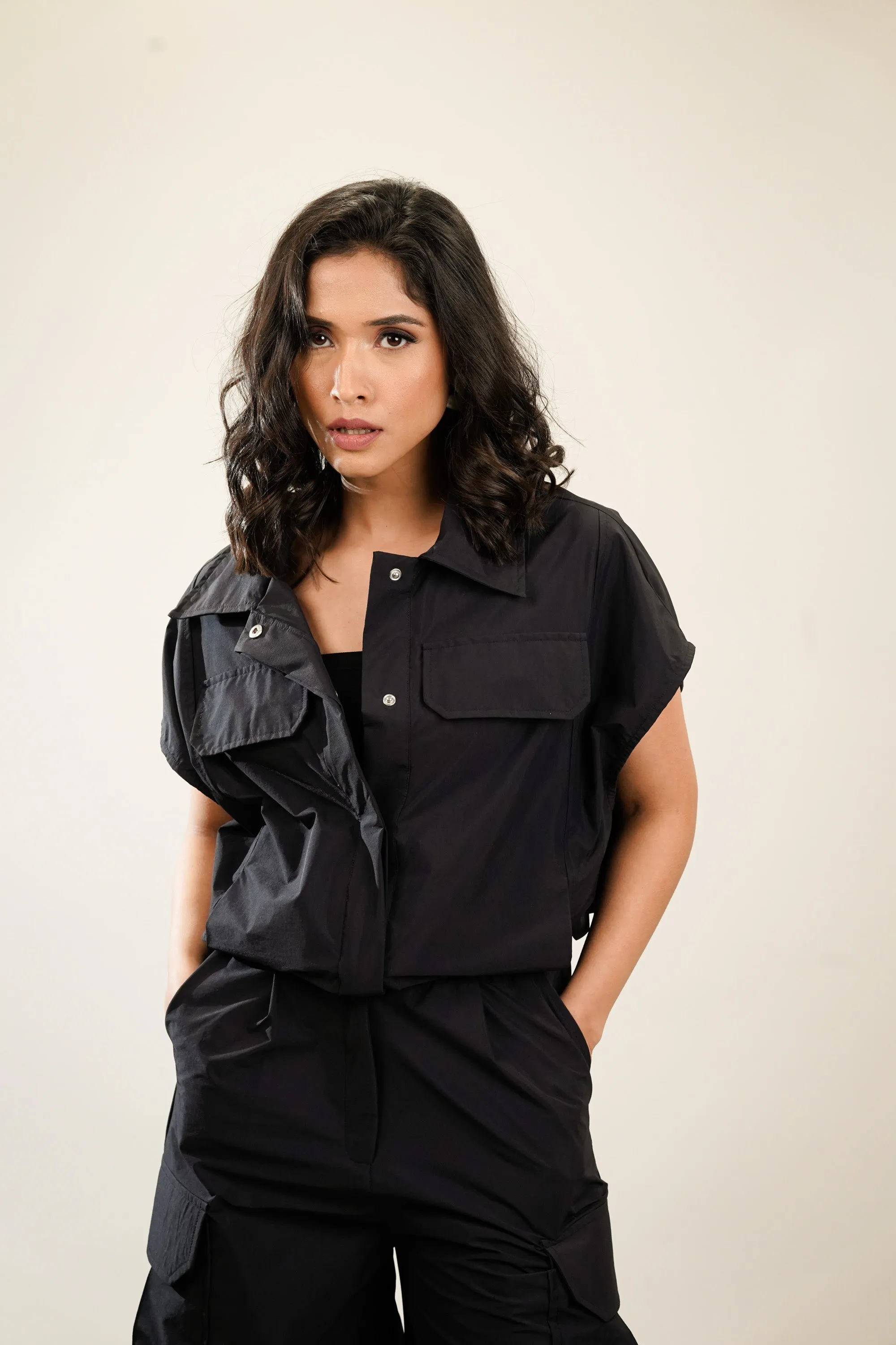 Azure Oversized Cargo Coord Set