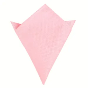 Baby Pink Pocket Square