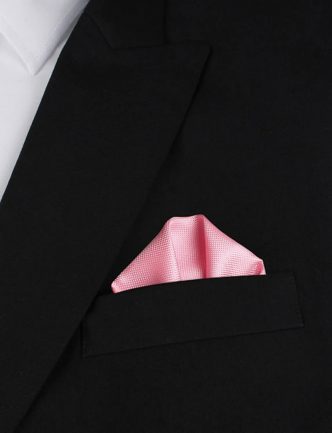 Baby Pink Pocket Square