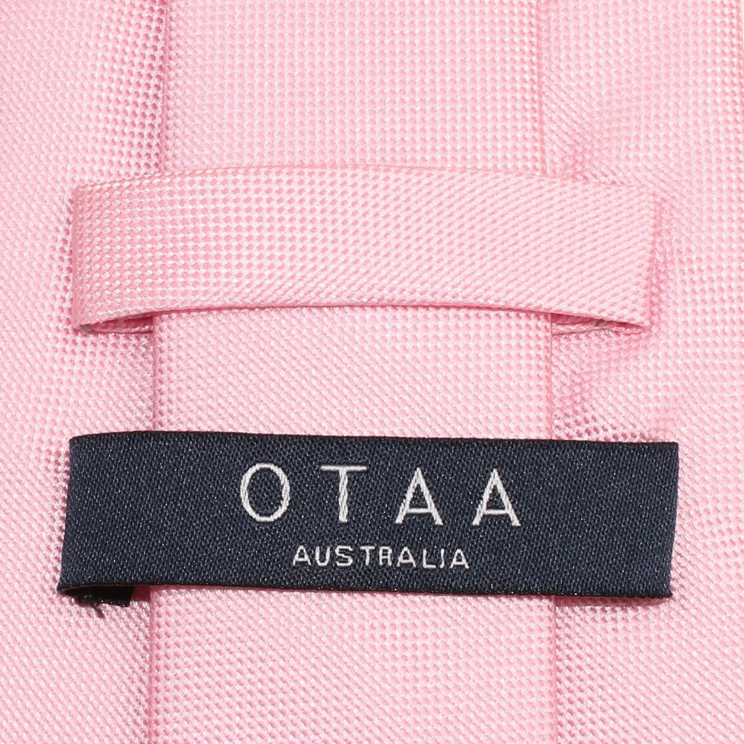Baby Pink Skinny Tie