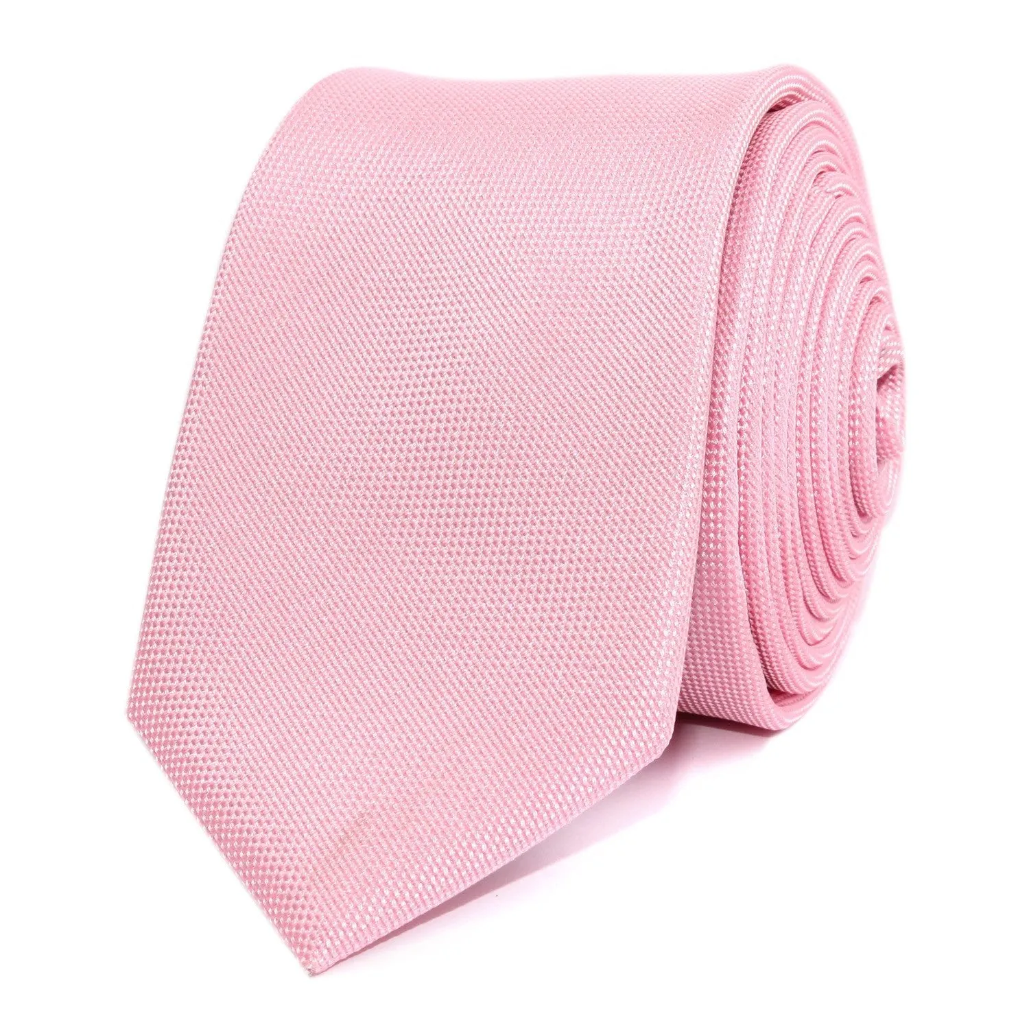 Baby Pink Skinny Tie