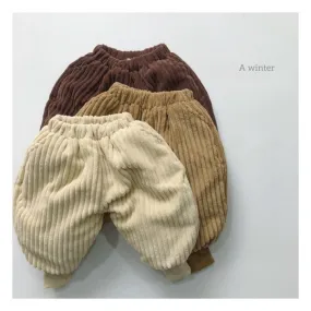 Baby Solid Color Corduroy Fabric Thickened Winter Pants by MyKids-USA™