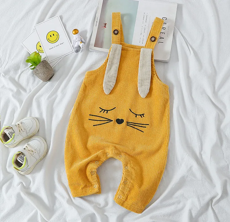 Baby Unisex Corduroy Cartoon Design Funny Pants by MyKids-USA™