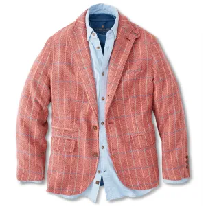 Back East Herringbone Blazer - Tall