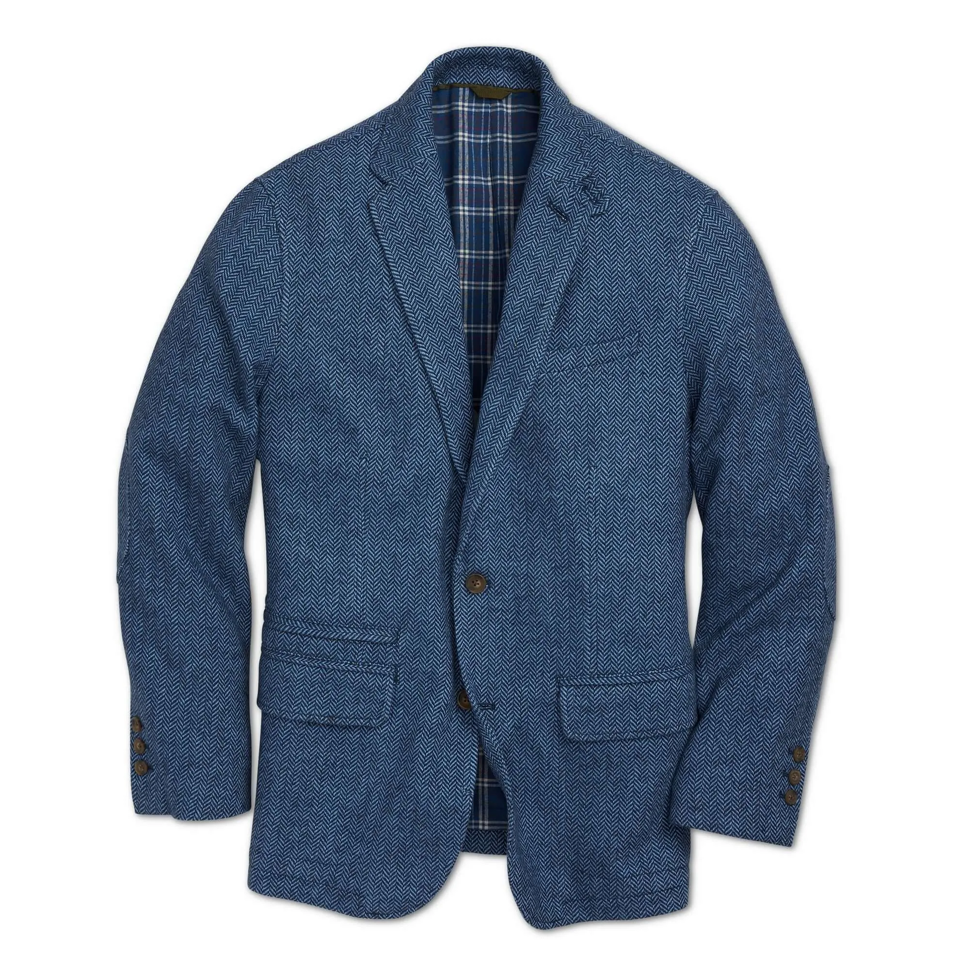 Back East Herringbone Blazer