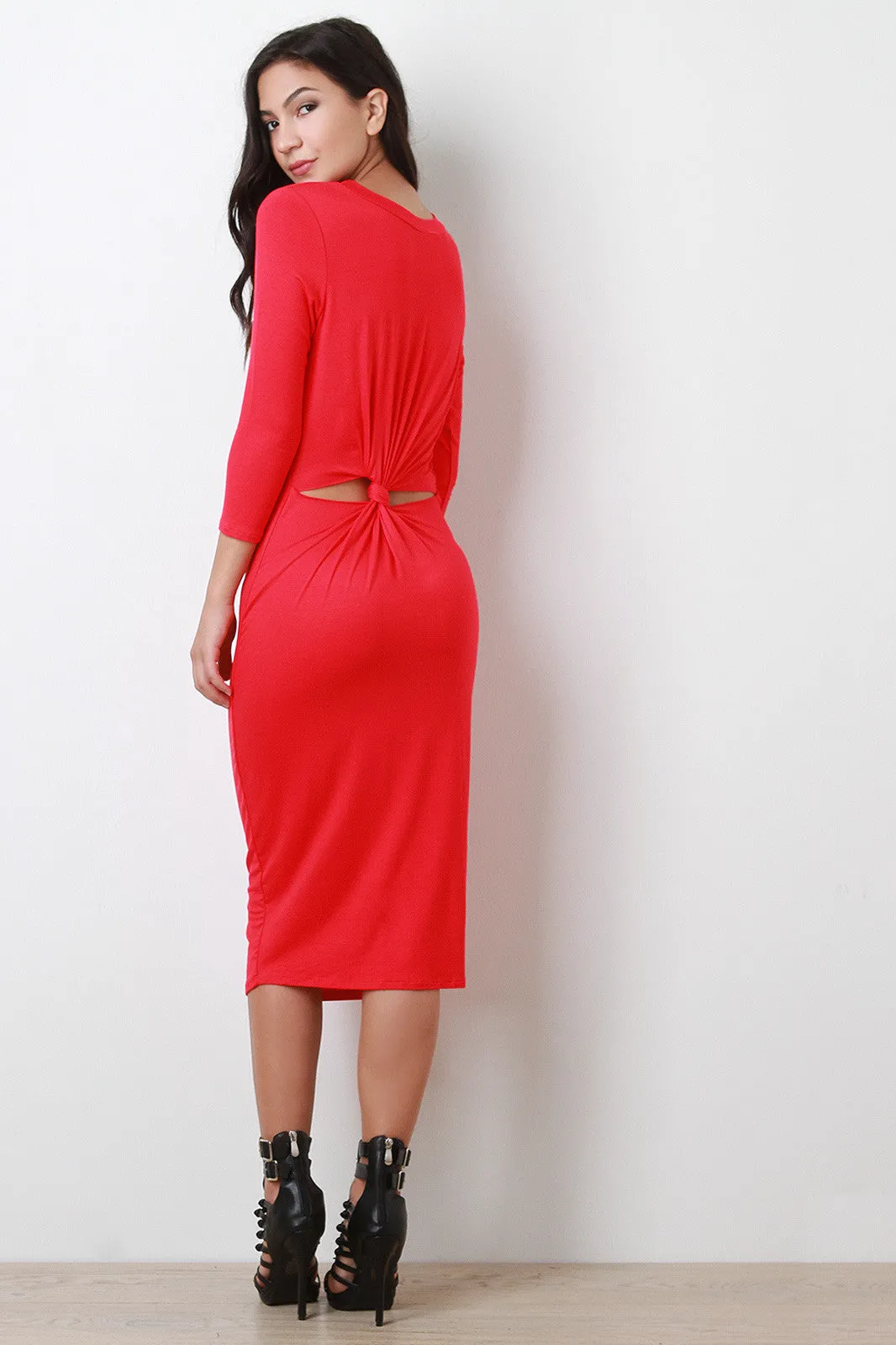 Bad Girls Screen Print Dress