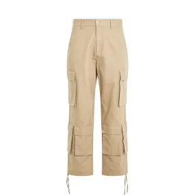 Baggy Cargo Pants in Sandstone