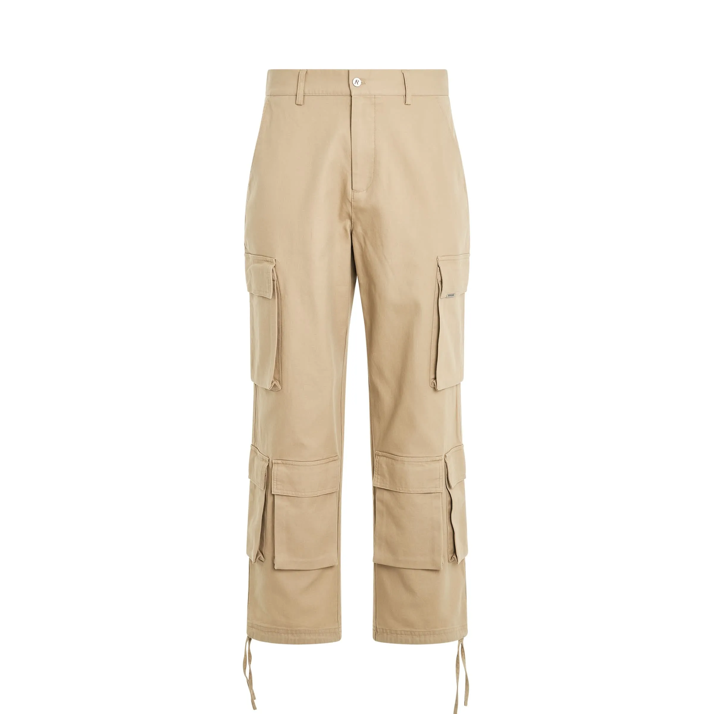 Baggy Cargo Pants in Sandstone