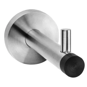 BC406 Dolphin 304 Grade Stainless Steel Robe Hook And Door Stop
