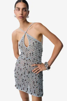 Beaded Knitted Dress