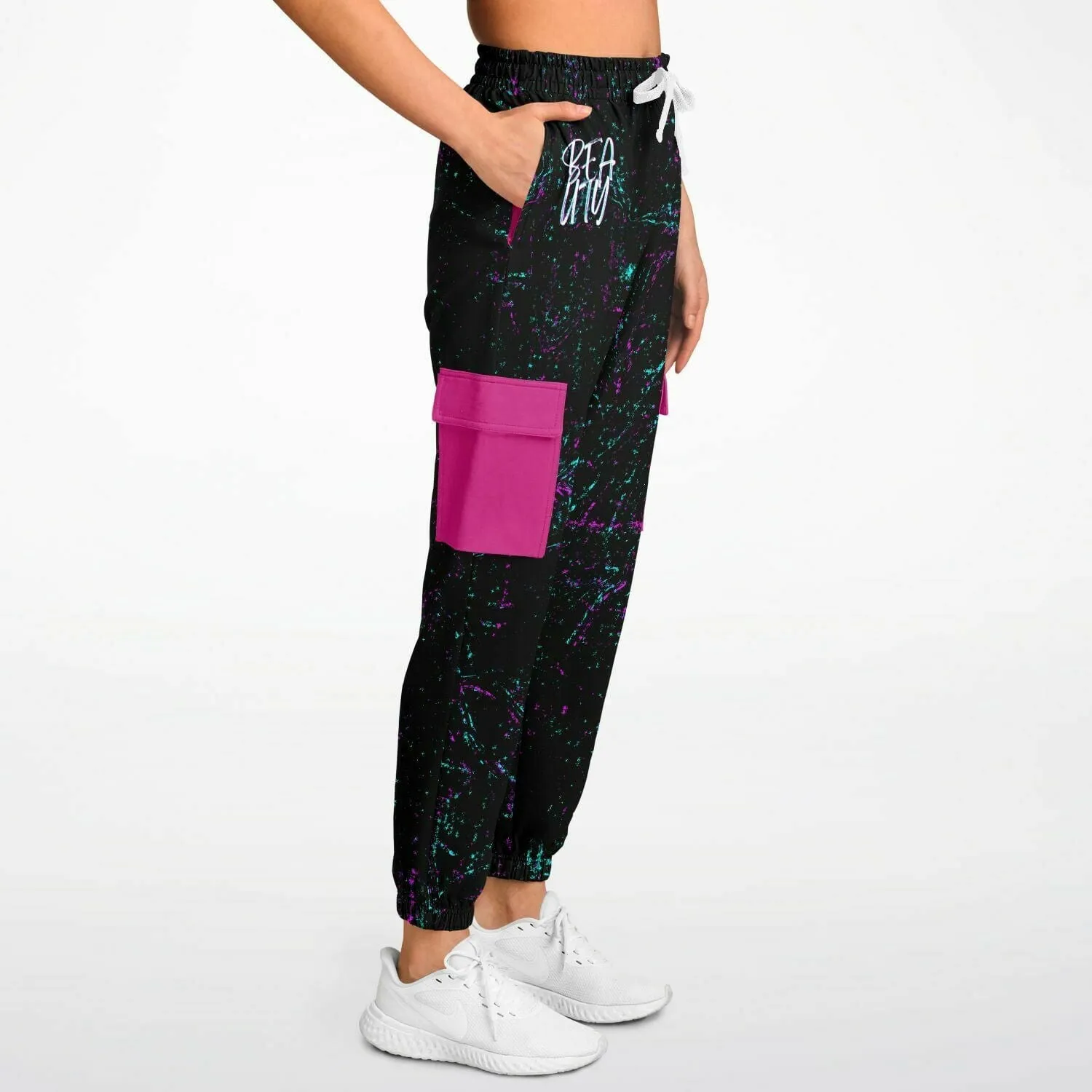 Beauty Premium Fashion Women's Cargo Sweatpants