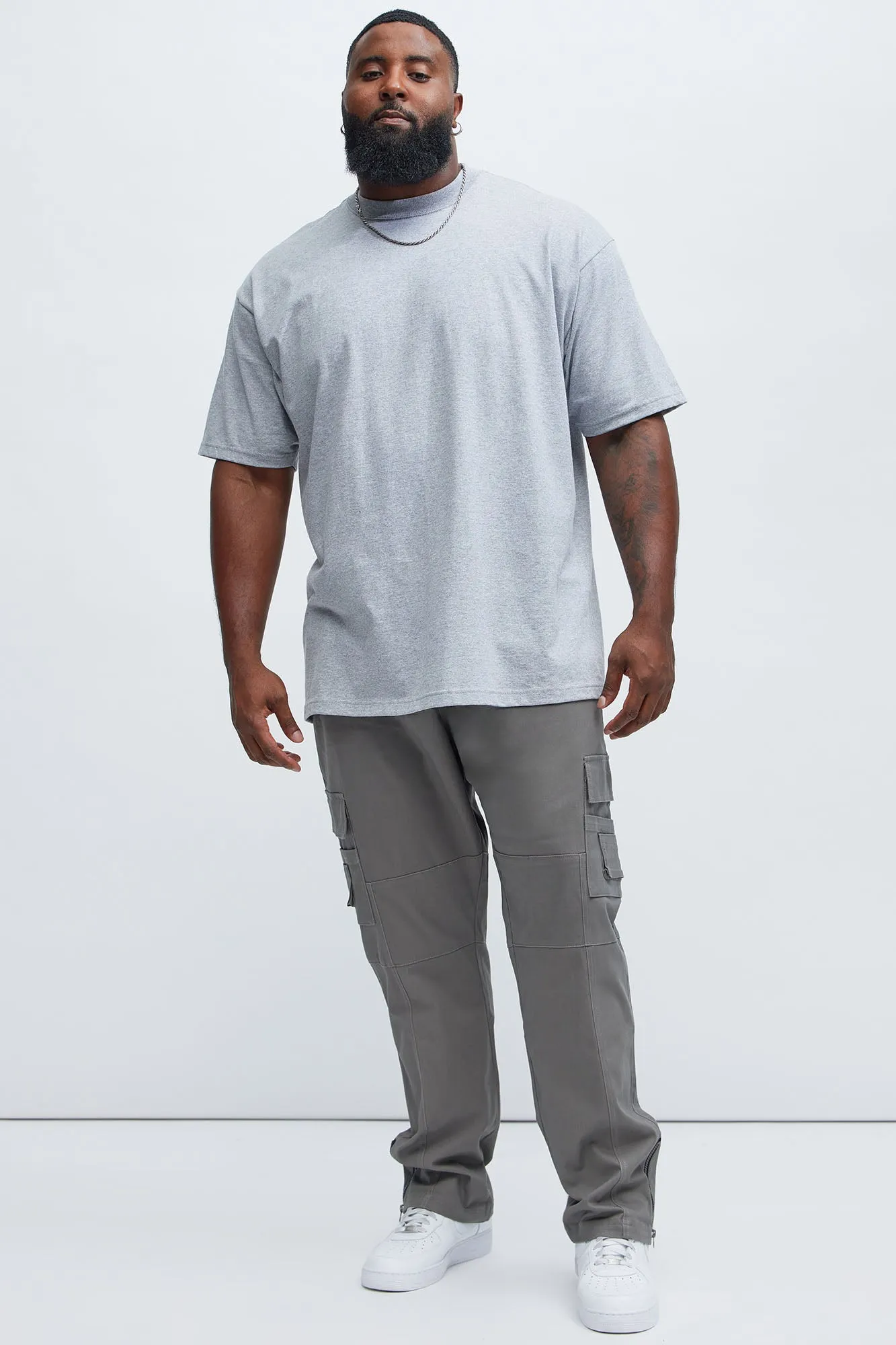 Been Like This Cargo Pants - Grey