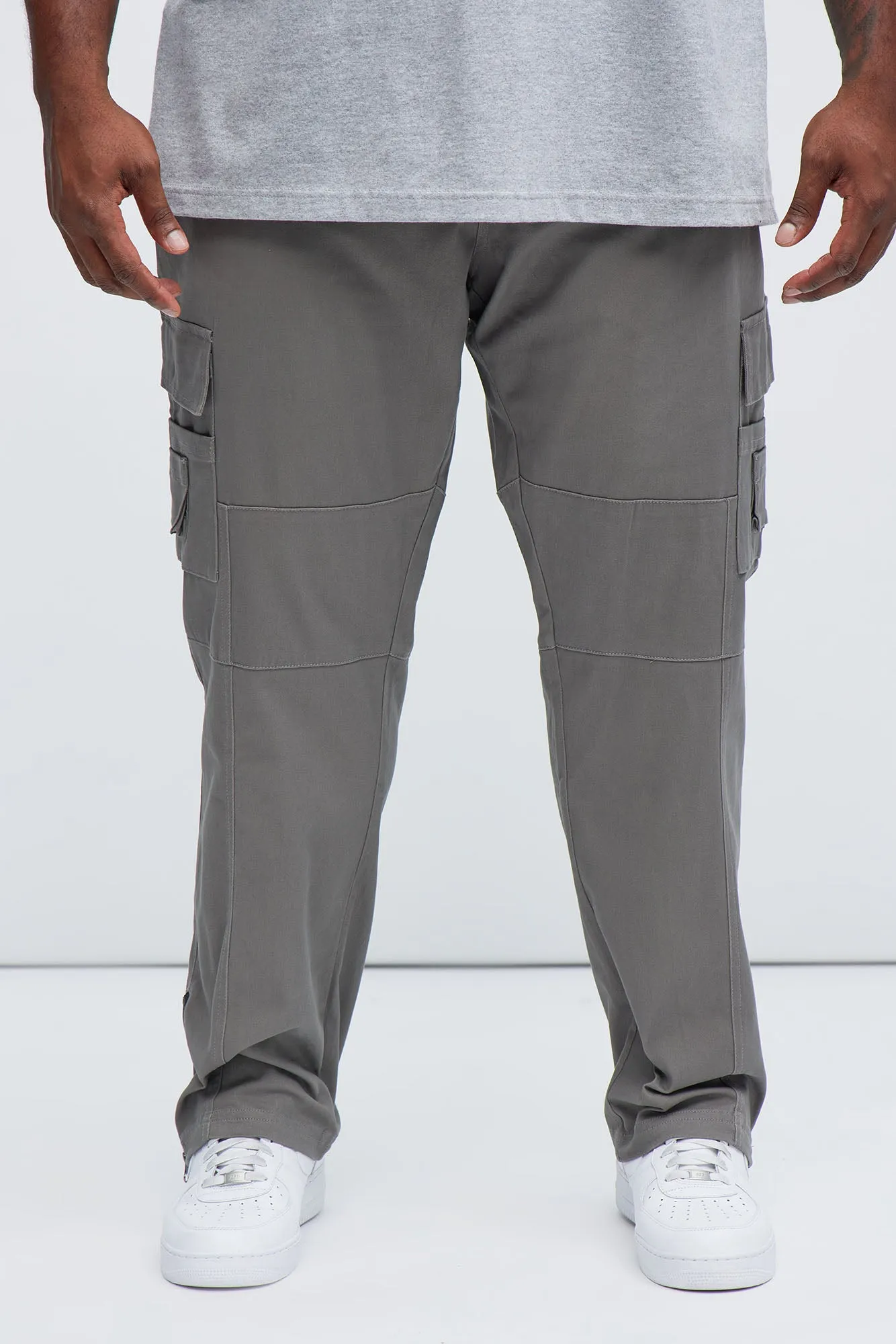 Been Like This Cargo Pants - Grey
