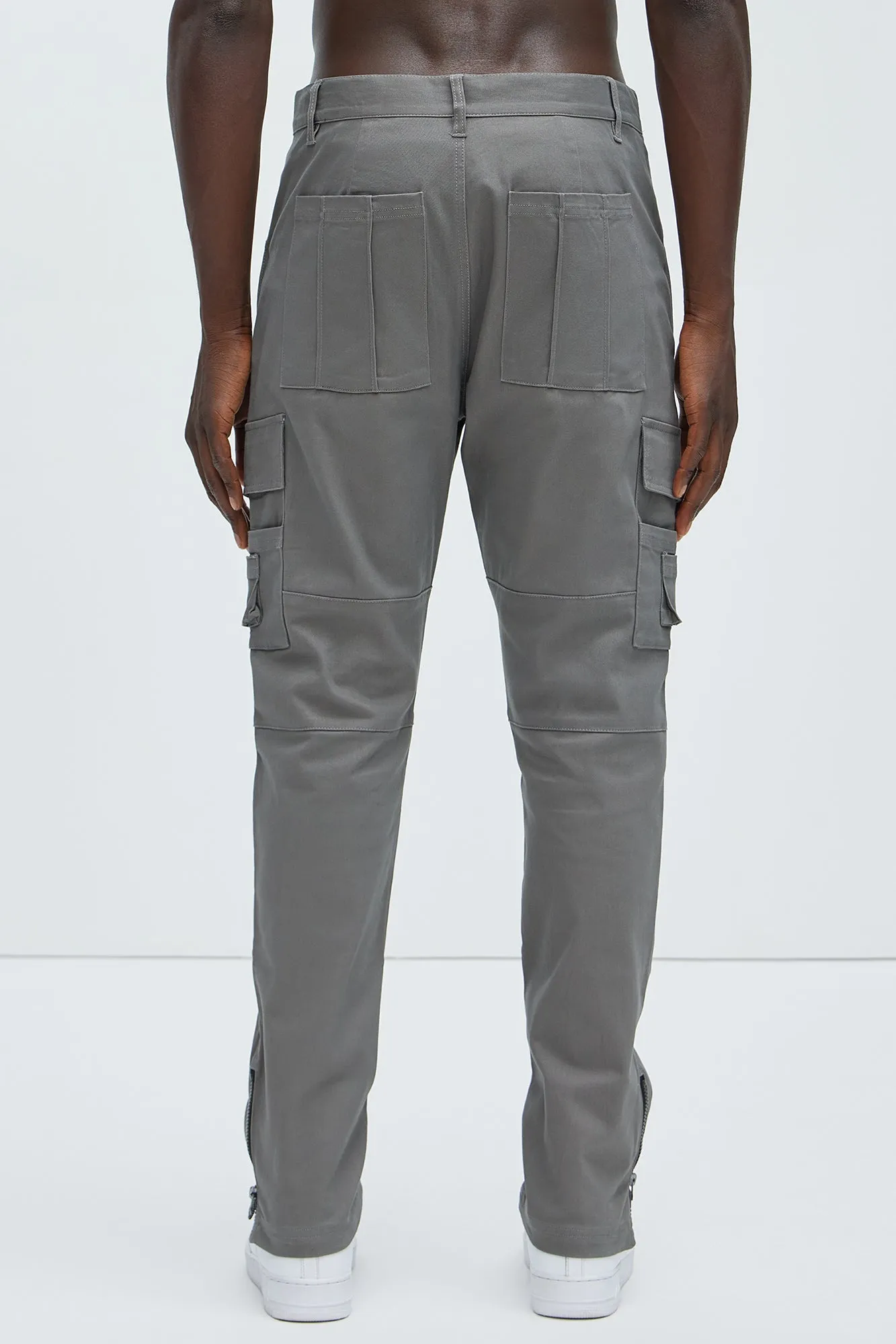 Been Like This Cargo Pants - Grey