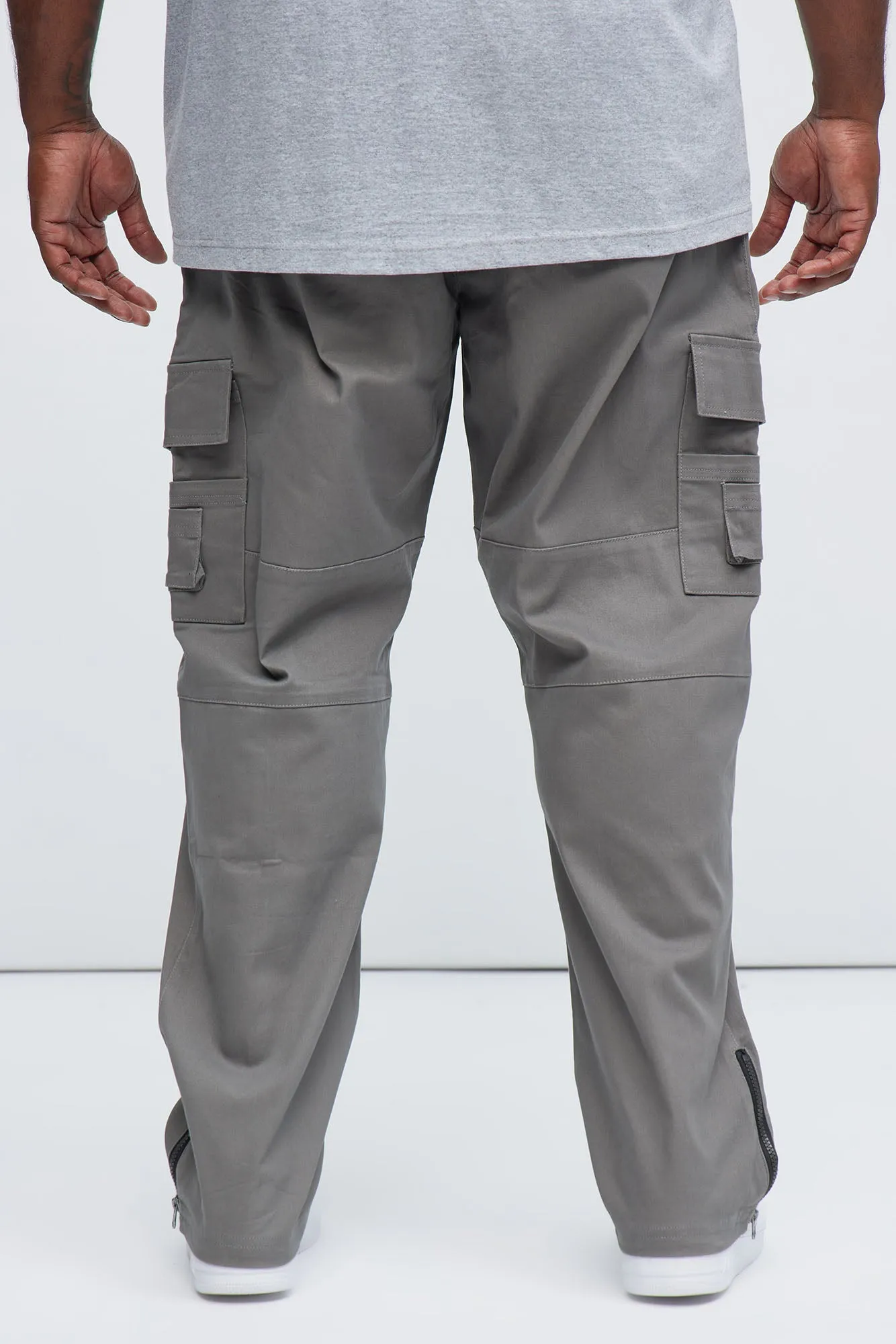 Been Like This Cargo Pants - Grey