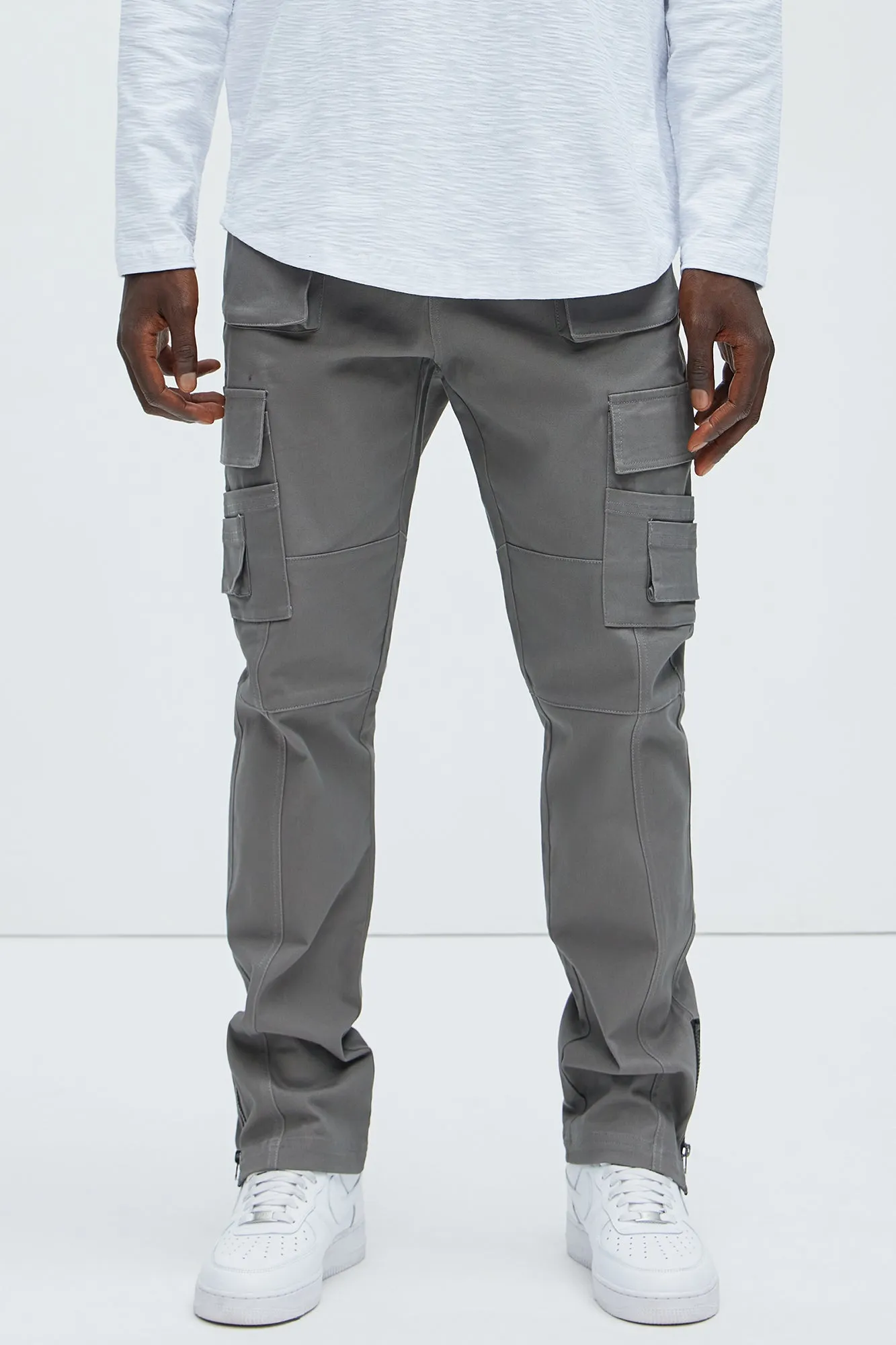 Been Like This Cargo Pants - Grey