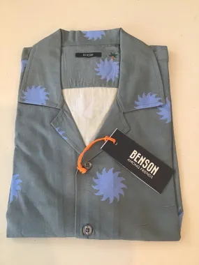 BENSON Camp Shirt Sun Blue