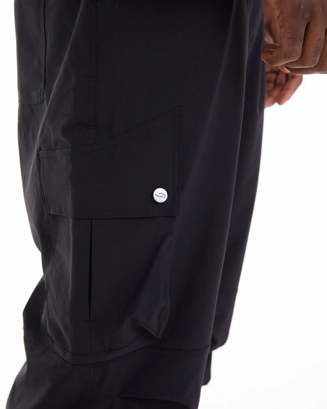 Benton Cargo Pants - Black