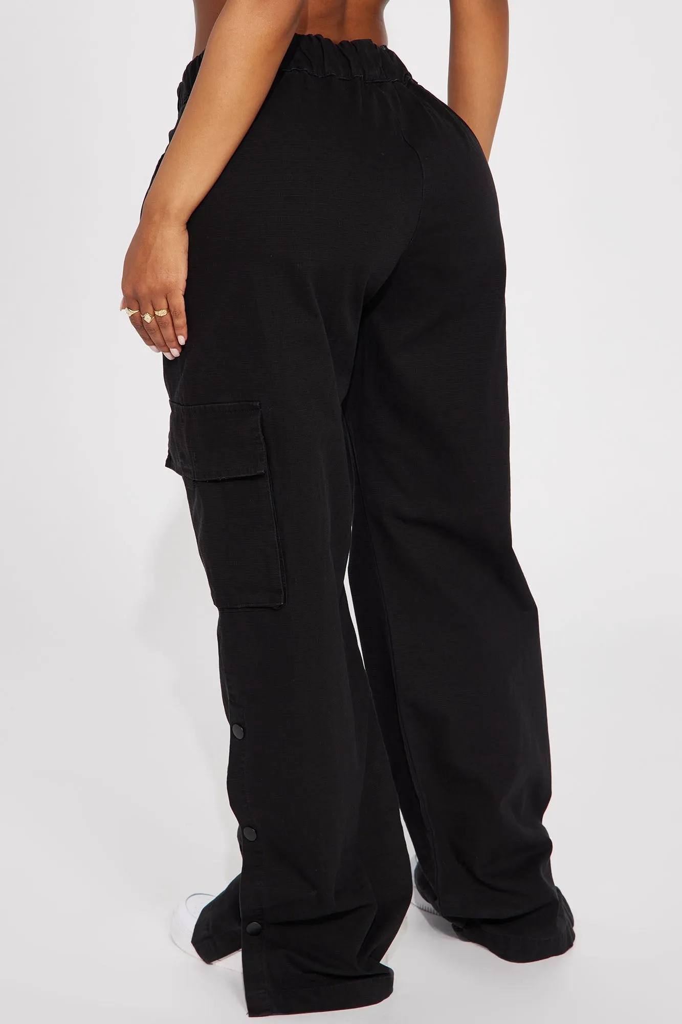 Big Moves Cargo Pant - Black