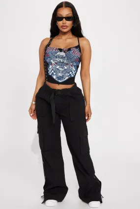 Big Moves Cargo Pant - Black