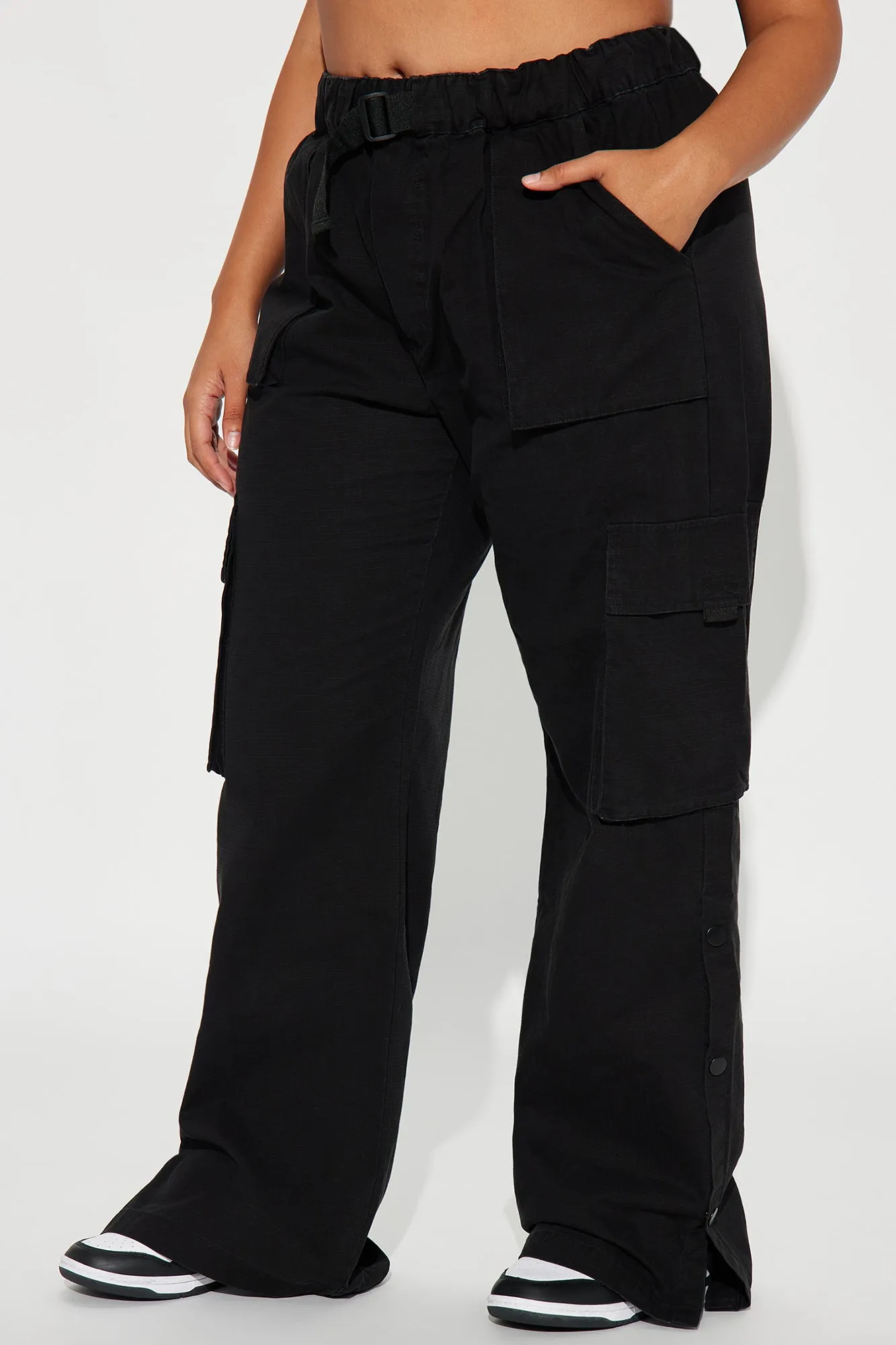 Big Moves Cargo Pant - Black