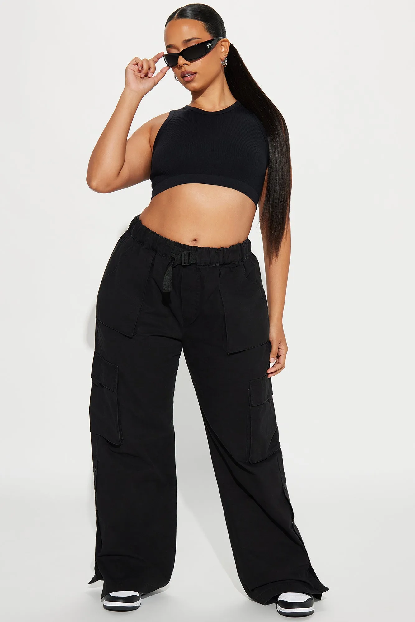 Big Moves Cargo Pant - Black