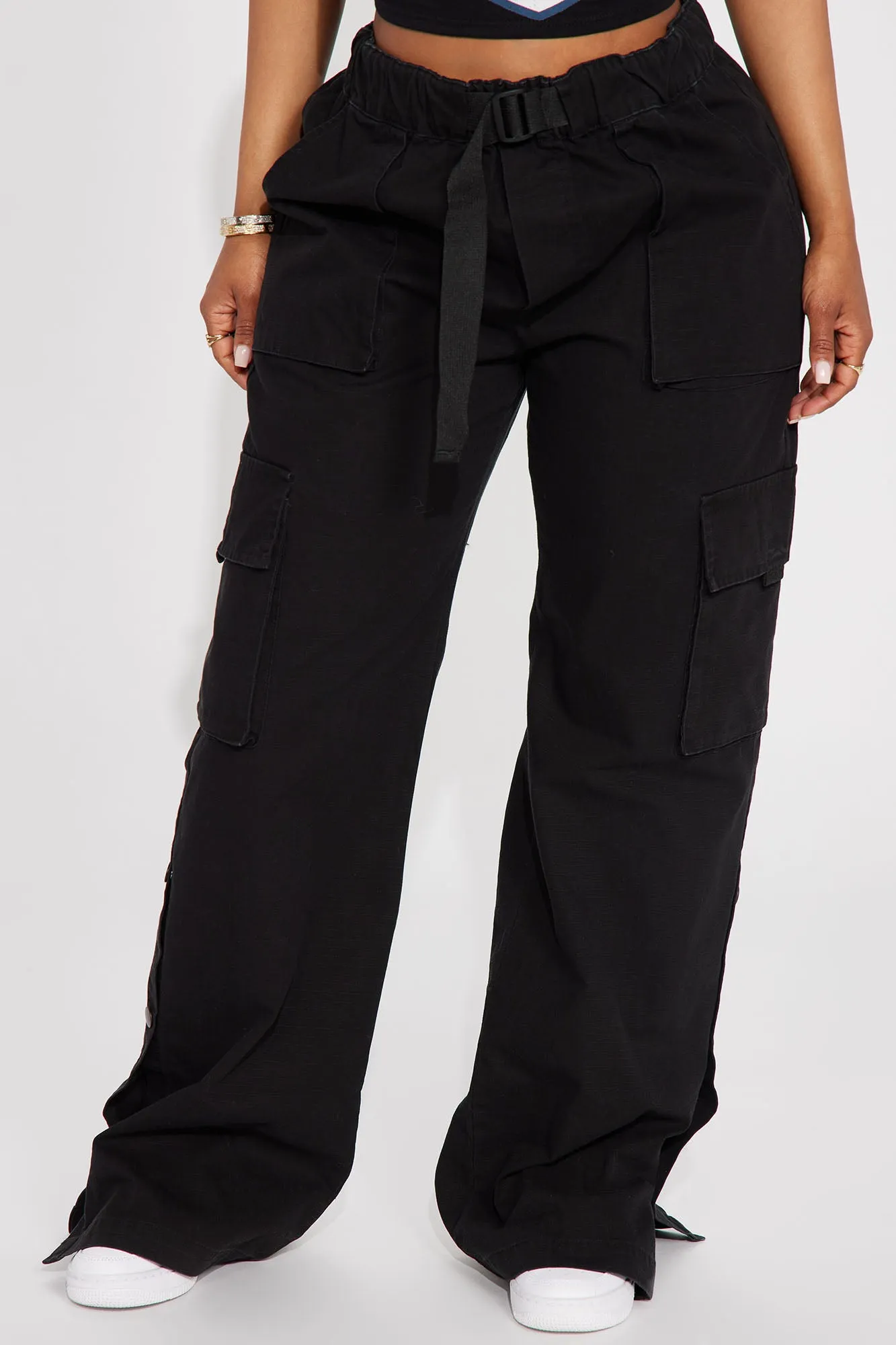 Big Moves Cargo Pant - Black