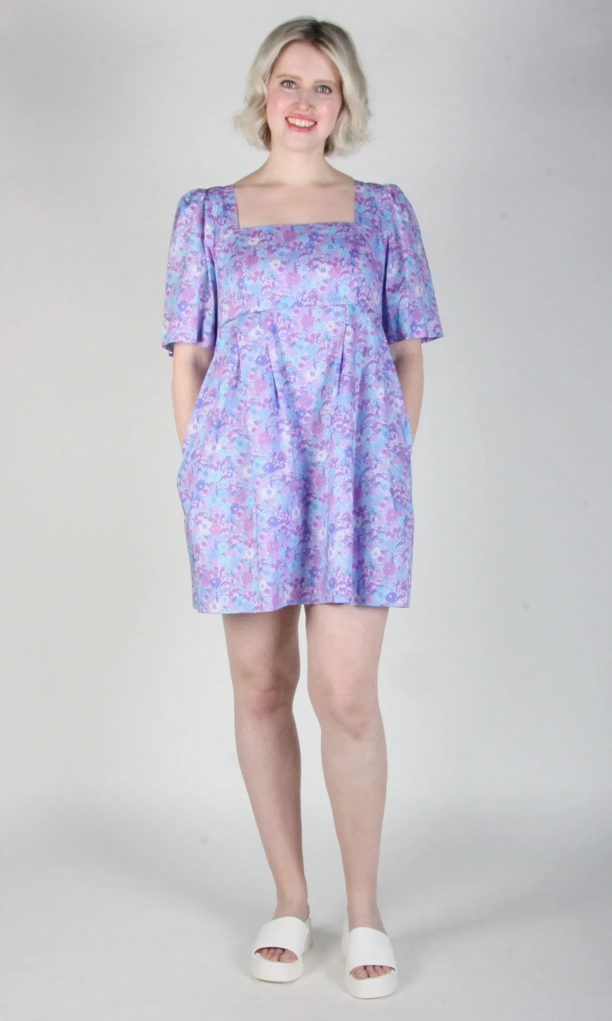Birds of North America Swamp Angel Dress - Aster (Online Exclusive)