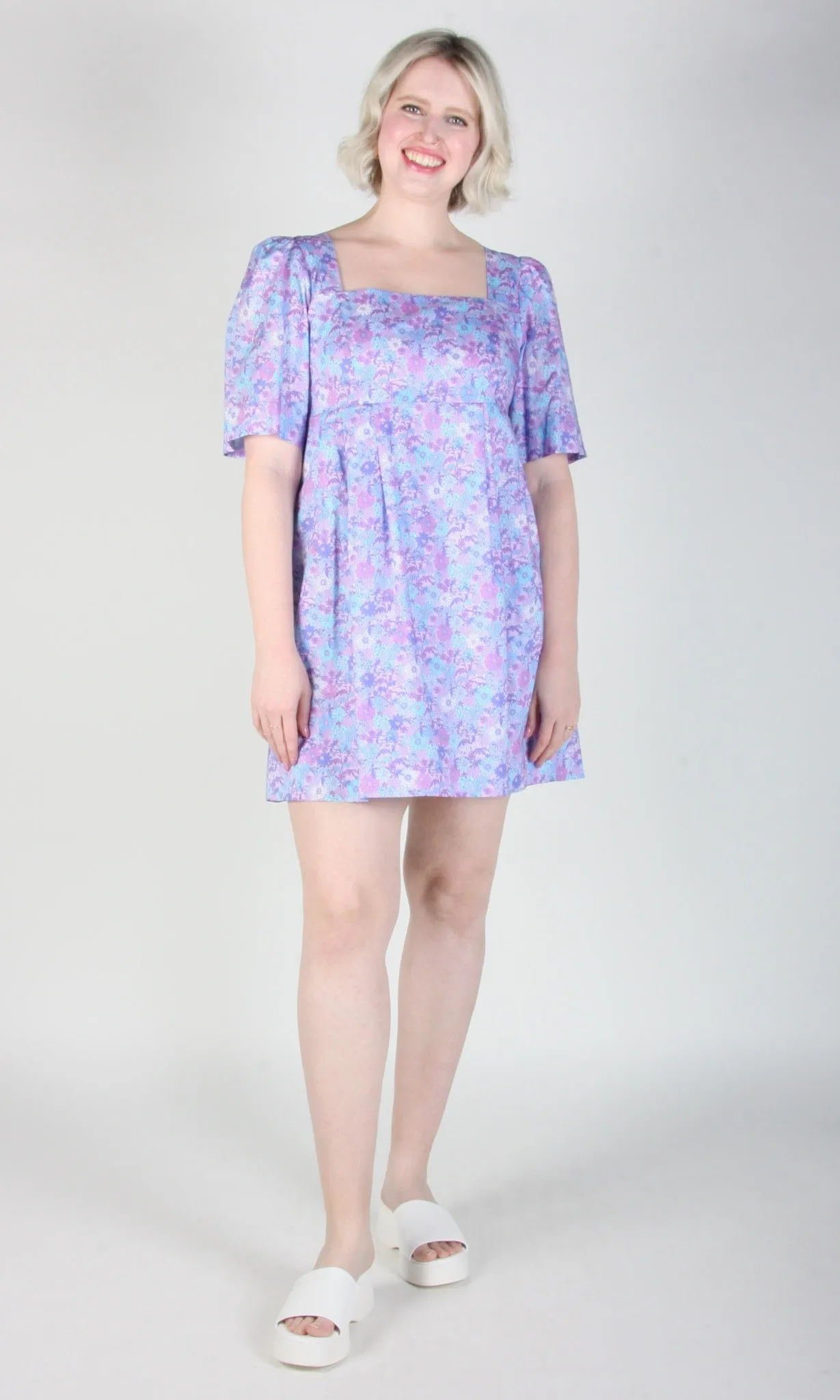 Birds of North America Swamp Angel Dress - Aster (Online Exclusive)