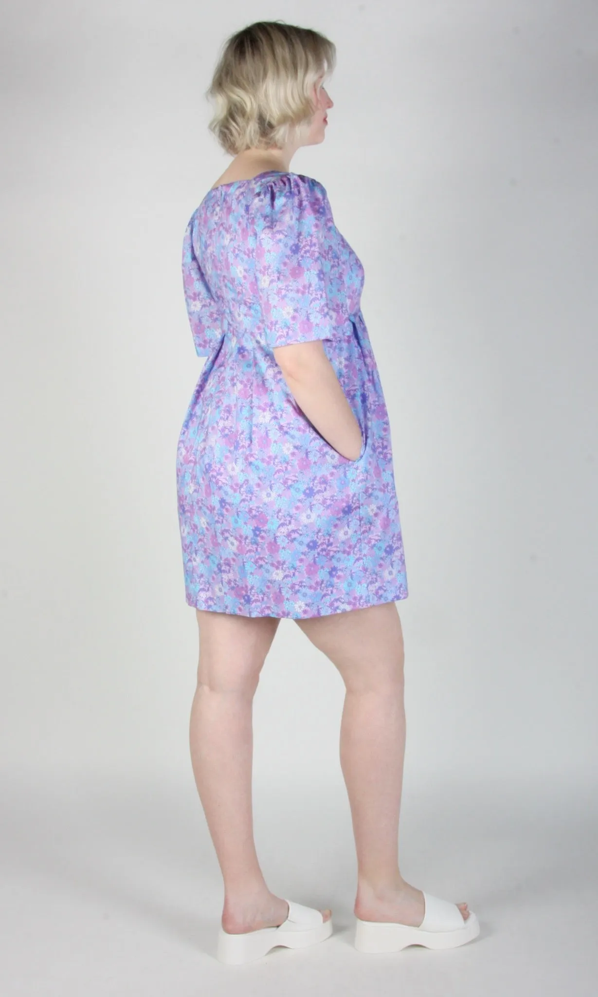 Birds of North America Swamp Angel Dress - Aster (Online Exclusive)