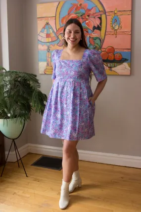 Birds of North America Swamp Angel Dress - Aster (Online Exclusive)