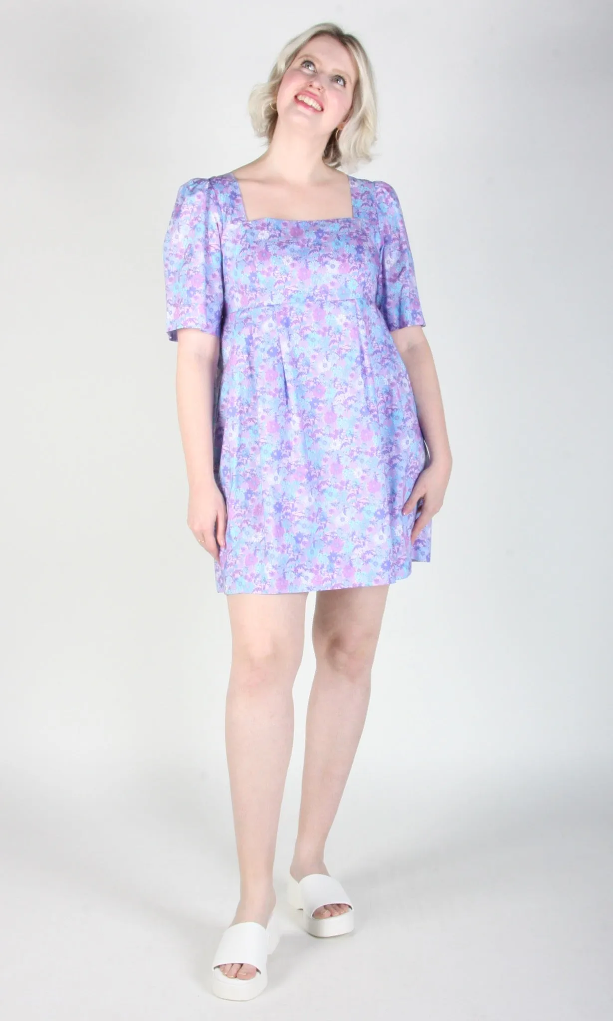 Birds of North America Swamp Angel Dress - Aster (Online Exclusive)
