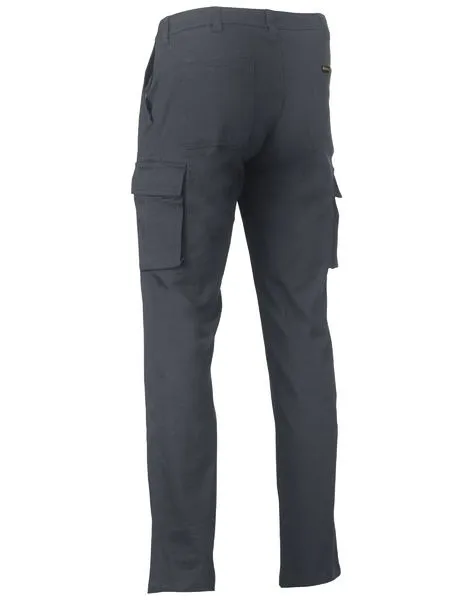 Bisley Stretch Cotton Drill Cargo Pants (2nd Color) (BPC6008)