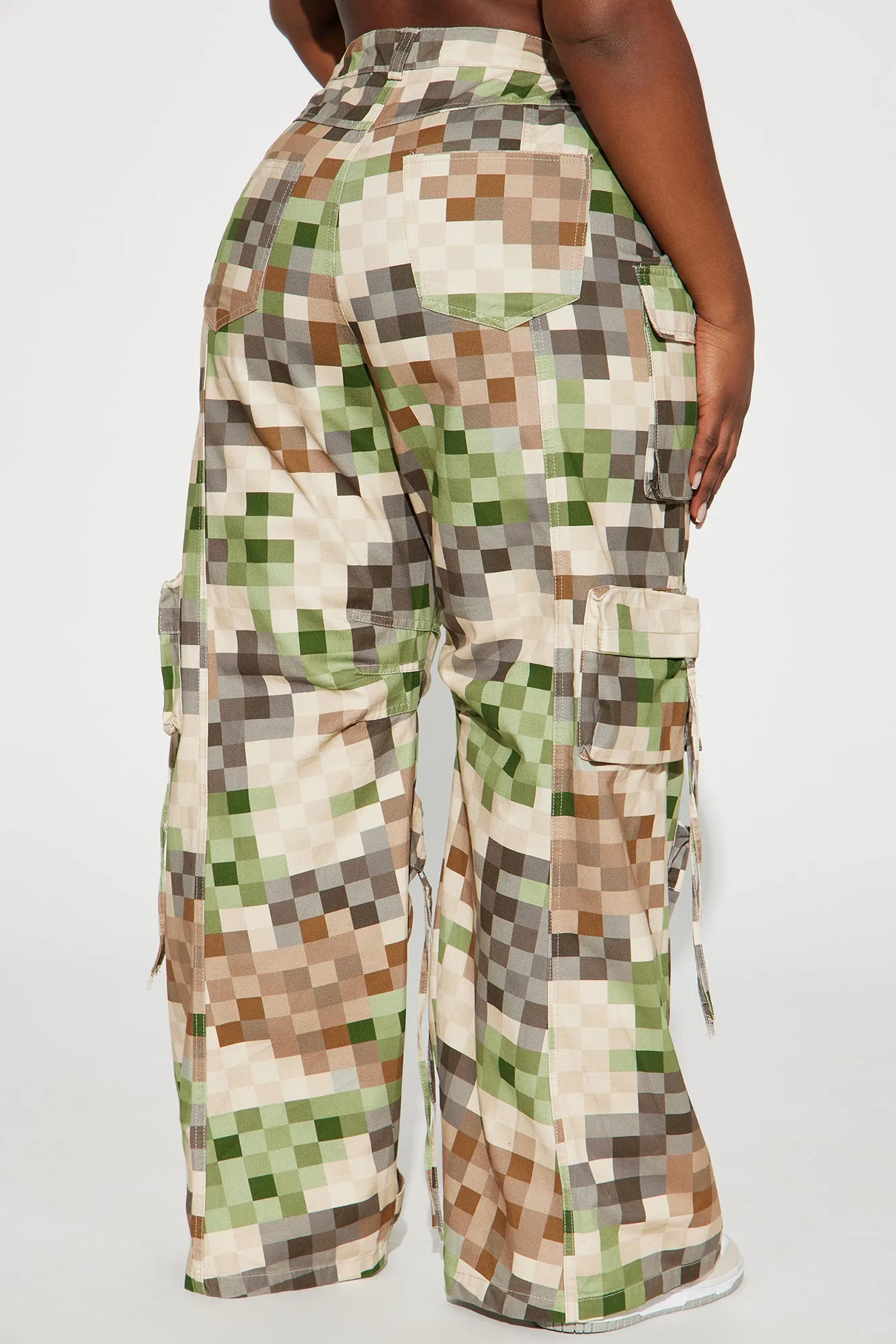 Blurry Vision Cargo Pant - Multi Color